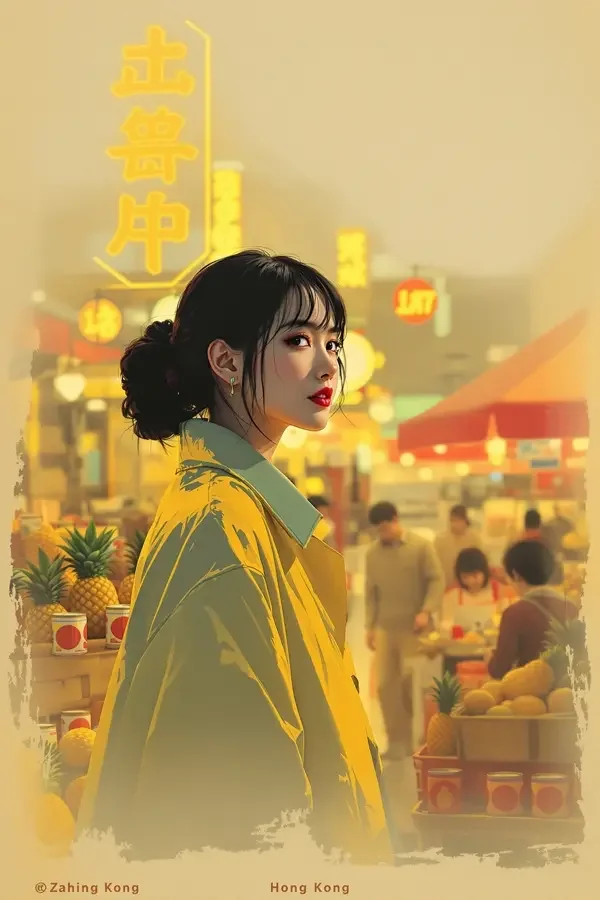 重庆森林电影海报