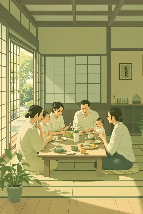步履不停电影海报